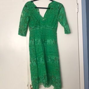Tracy Reese lace dress